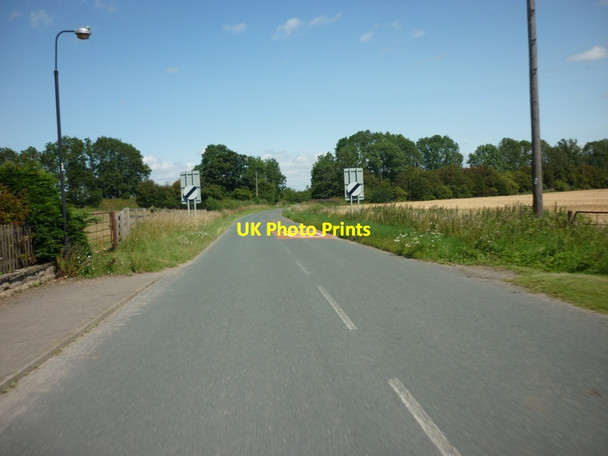 Photo 6"x4" Moor Lane, West Tanfield Nosterfield c2011