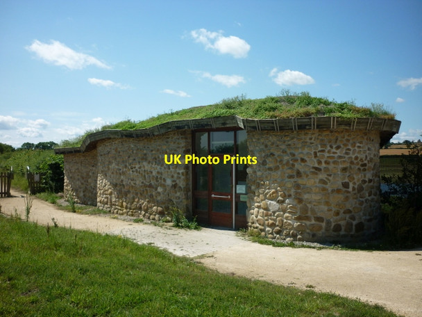 Photo 6"x4" A posh hide at Nosterfield Nature Reserve Nosterfield c2011