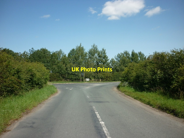 Photo 6"x4" Moor Lane joins the B6267 Nosterfield c2011