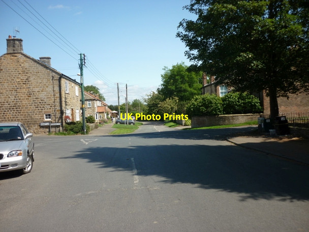 Photo 6"x4" Carthorpe, North Yorkshire Carthorpe c2011