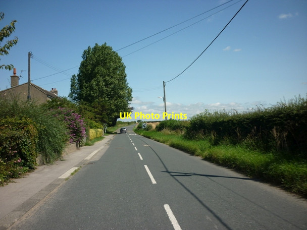 Photo 6"x4" The B6285, Burneston Hargill (road) Burneston c2011