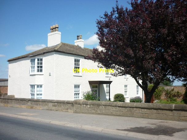 Photo 6"x4" Clapham Lodge on Dere Street Leeming\/SE2989 c2011