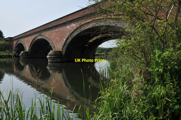 Photo 6"x4" Moulsford Bridge South Stoke\/SU5983 c2011