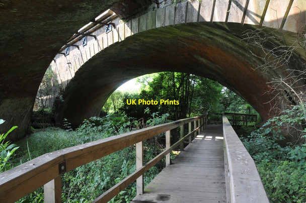 Photo 6"x4" Under Moulsford Bridge South Stoke\/SU5983 c2011