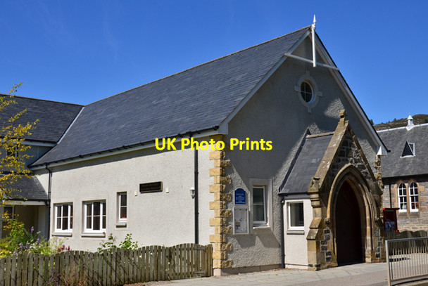 Photo 6"x4" Badenoch Free Church of Scotland Kingussie c2011