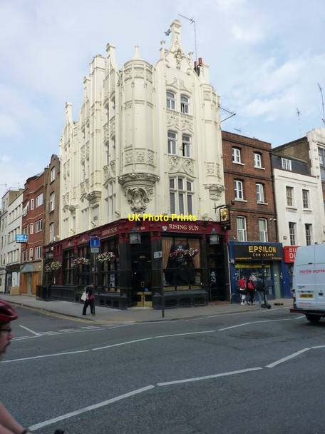 Photo 6"x4" The Rising Sun, Windmill Street London c2011