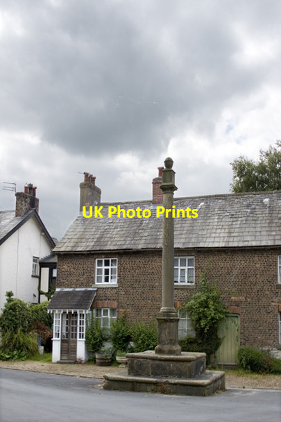 Photo 6"x4" Village Cross, Churchtown Catterall c2011