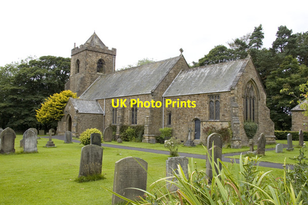 Photo 6"x4" St.John the Evangelist Church, Calder Vale Calder Vale c2011