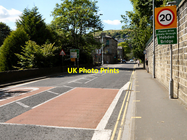 Photo 6"x4" Burnley Road, Hebden Bridge Hebden Bridge c2011