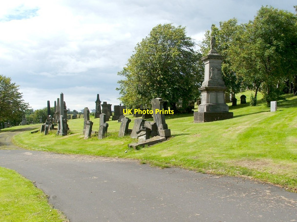 Photo 6"x4" 1820 Martyrs' Monument, Sighthill Cemetery Glasgow c2011