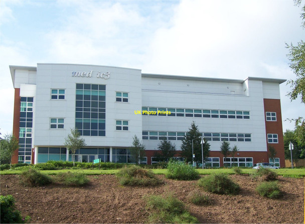 Photo 6"x4" Med ic3 Building, Keele University Silverdale\/SJ8146 c2011