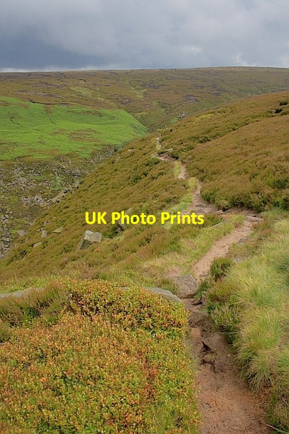 Photo 6"x4" Pennine Way, Torside Clough Crowden\/SK0799 c2011