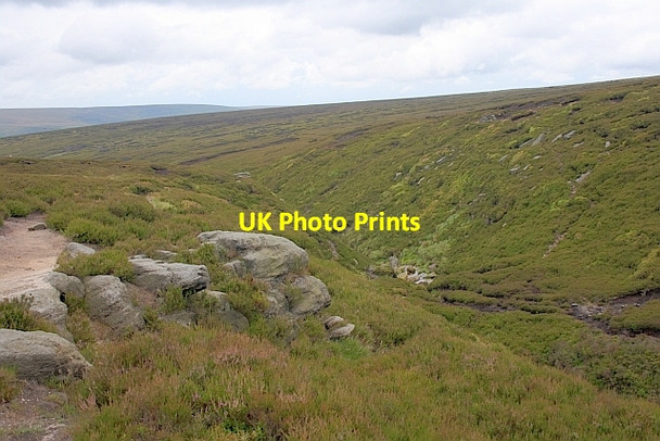 Photo 6"x4" The Pennine Way at Torside Clough Crowden\/SK0799 c2011