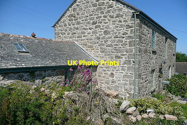 Photo 6"x4" Lower Tregerthen Tremedda c2011