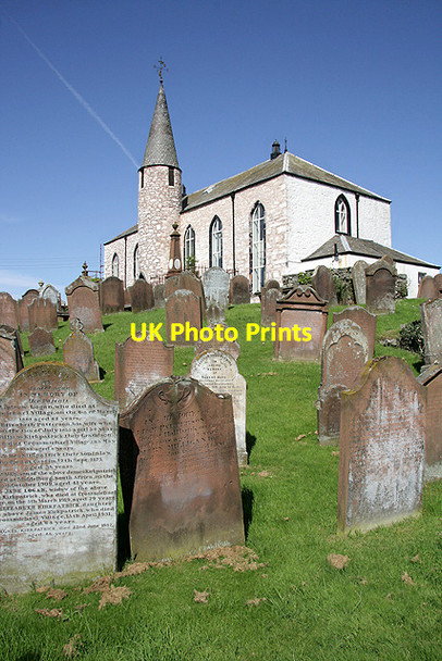 Photo 6"x4" Crossmichael Parish Church Crossmichael c2011