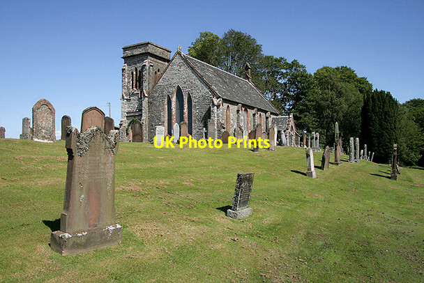 Photo 6"x4" Corsock and Kilpatrick-Durham Church Corsock\/NX7576 c2011