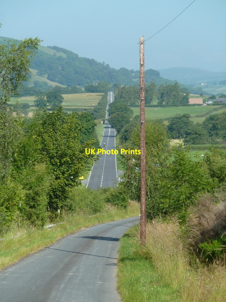 Photo 6"x4" Lane near Nantmel Nantmel c2011