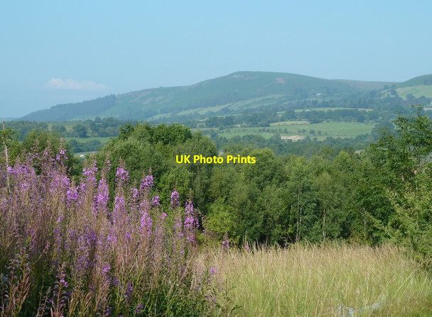 Photo 6"x4" Countryside views, Nantmel Nantmel c2011