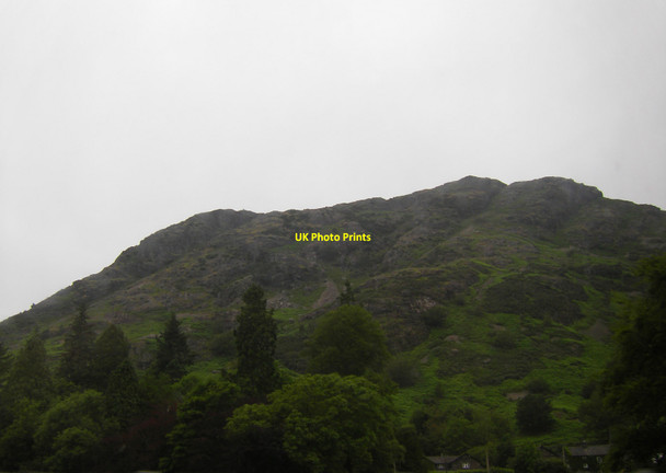Photo 6"x4" Slopes of Yew Pike from the A593 Far End\/SD3098 c2011