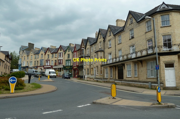 Photo 6"x4" Park Crescent, Llandrindod Wells Llandrindod Wells\/Llandrindod c2011