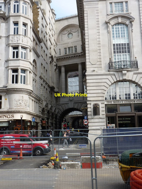 Photo 6"x4" Air Street - connecting Piccadilly to Regent Street Westminster c2011