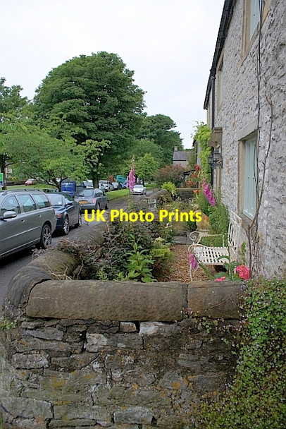 Photo 6"x4" Cottage Gardens, Litton Litton\/SK1675 c2011
