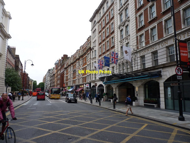 Photo 6"x4" Southampton Row, looking north London c2011