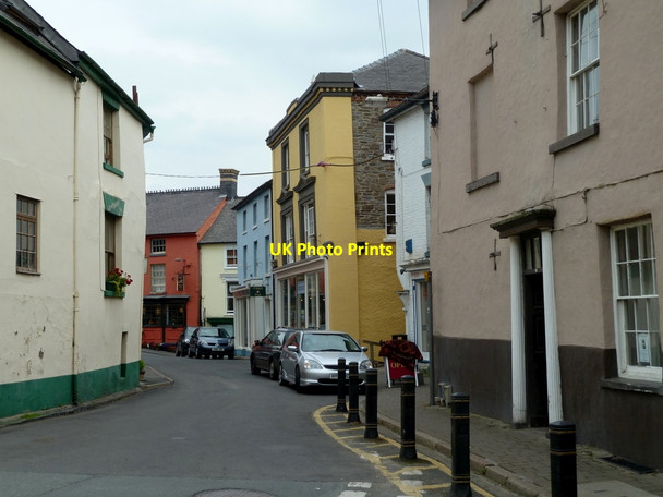 Photo 6"x4" A street in Bishop's Castle Newport\/SO3287 c2011