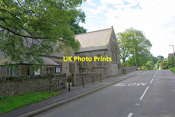 Photo 6"x4" Church of the Good Shepherd Wardlow\/SK1874 c2011