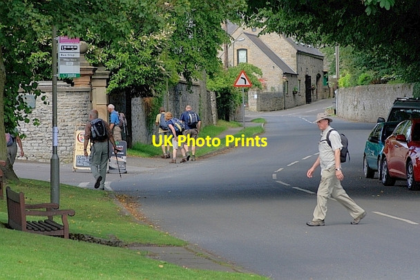 Photo 6"x4" Bus Stop, Great Longstone Great Longstone c2011