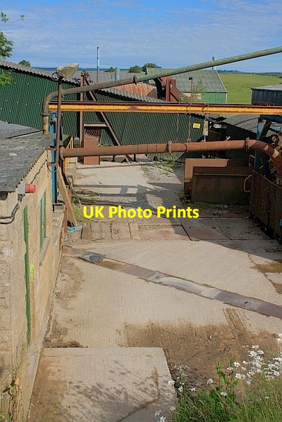 Photo 6"x4" Cavendish Mill Eyam c2011