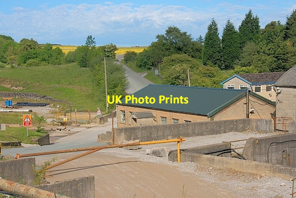 Photo 6"x4" Cavendish Mill Eyam c2011 P1