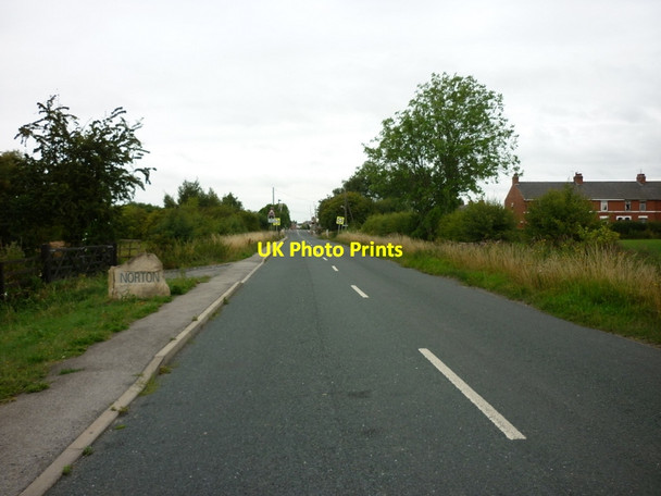 Photo 6"x4" Entering Norton on Norton Common Road Norton\/SE5415 c2011