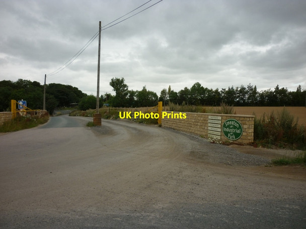Photo 6"x4" The entrance to Smeaton Industrial Park Wentbridge c2011