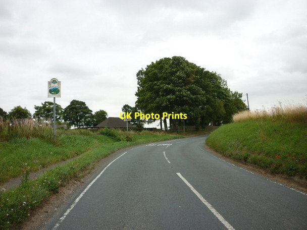 Photo 6"x4" Entering Thorpe Audlin Thorpe Audlin c2011