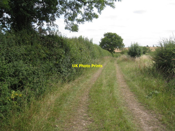 Photo 6"x4" Dunstone Road North Leverton with Habblesthorpe c2011