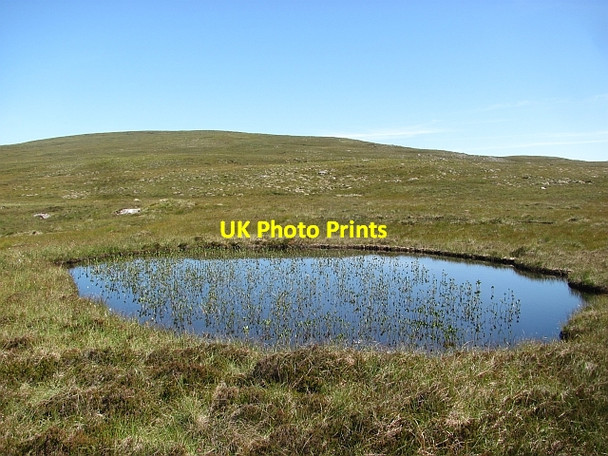 Photo 6"x4" Dubh lochan above Fiag Lodge Fiag Lodge c2011