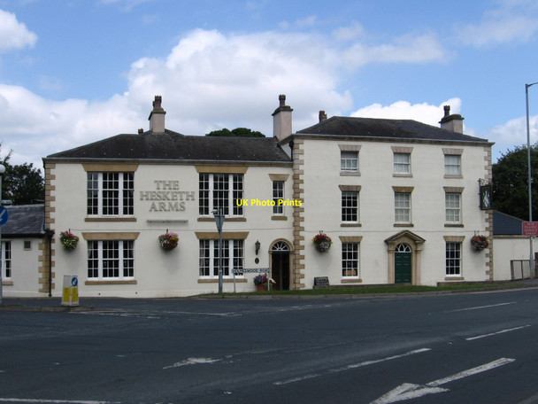 Photo 6"x4" Rufford - Hesketh Arms Rufford c2011