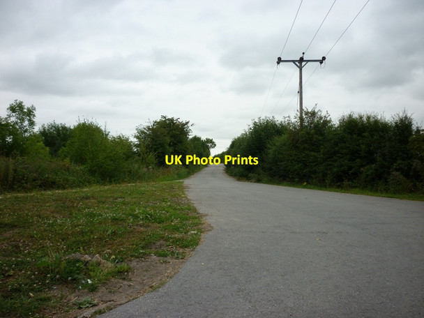 Photo 6"x4" A bridleway heading towards South Kirkby Hemsworth\/SE4213 c2011