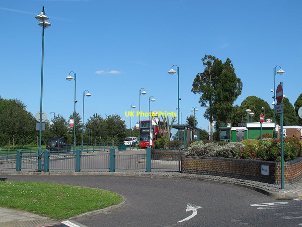 Photo 6"x4" Addington Village Interchange Addington\/TQ3764 c2011