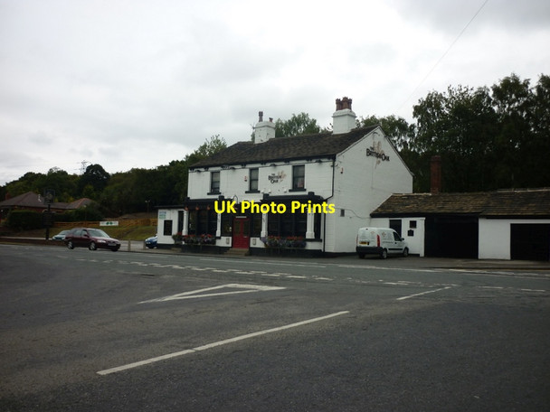Photo 6"x4" The British Oak on Denby Dale Road Horbury c2011 P1