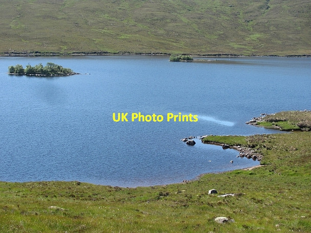 Photo 6"x4" Loch Fiag Fiag Lodge c2011