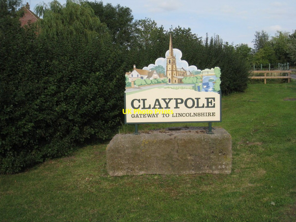 Photo 6"x4" Claypole, Gateway to Lincolnshire Claypole c2011