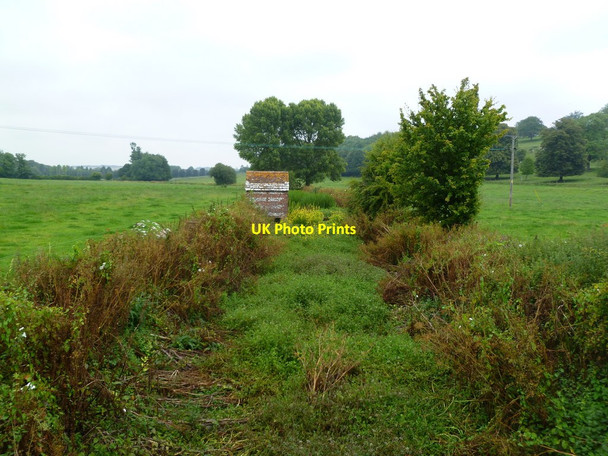 Photo 6"x4" Tarrant Rawston, River Tarrant Tarrant Rushton c2011