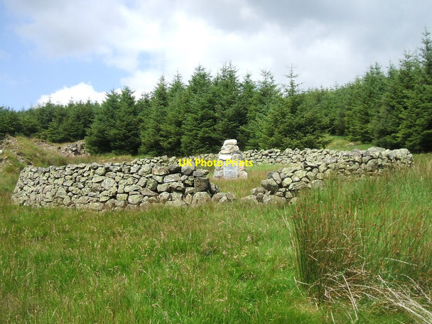 Photo 6"x4" Shepherd Memorial Hawse Burn c2011