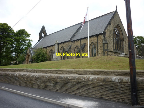 Photo 6"x4" St James church, Flockton Emley\/SE2413 c2011