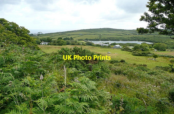 Photo 6"x4" Towards Lower Bussow St Ives\/SW5140 c2011