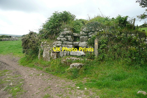 Photo 6"x4" Cornish stile at Bussow Farm St Ives\/SW5140 c2011