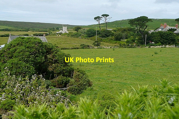 Photo 6"x4" Towards Towednack Towednack c2011