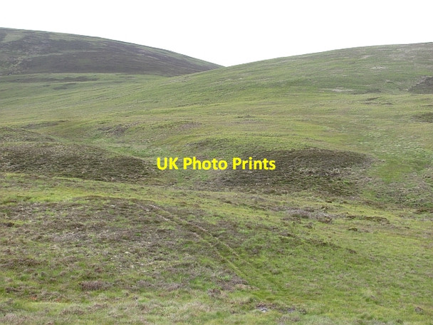 Photo 6"x4" Slopes of Cnoc Salislade Cnoc Salislade c2011